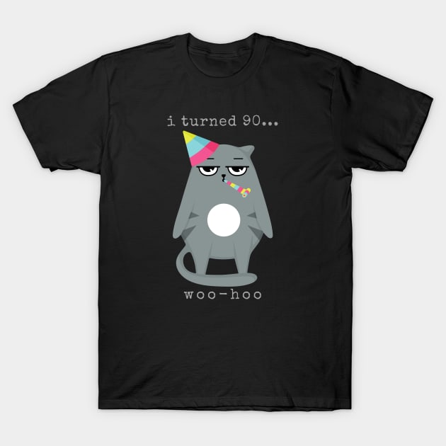 90th Birthday T-Shirt by RRLBuds